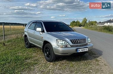 Внедорожник / Кроссовер Lexus RX 2002 в Дрогобыче