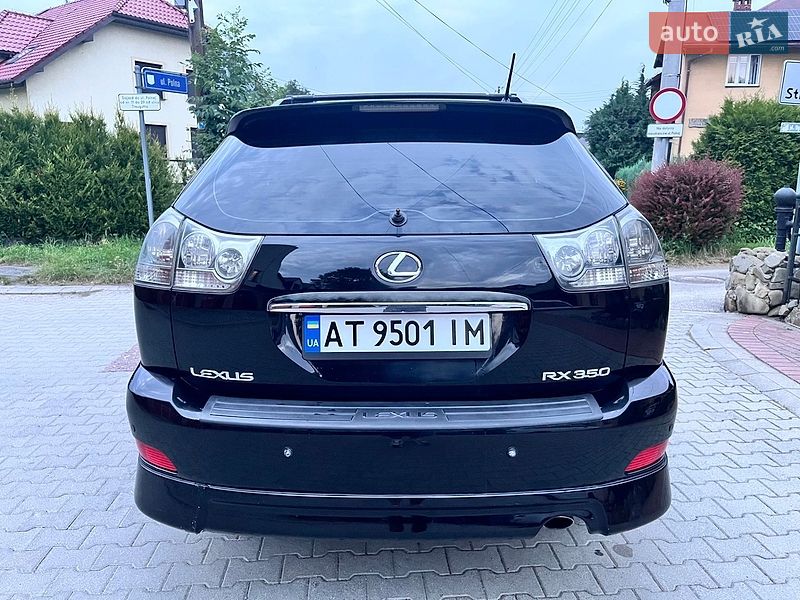Внедорожник / Кроссовер Lexus RX 2006 в Сумах