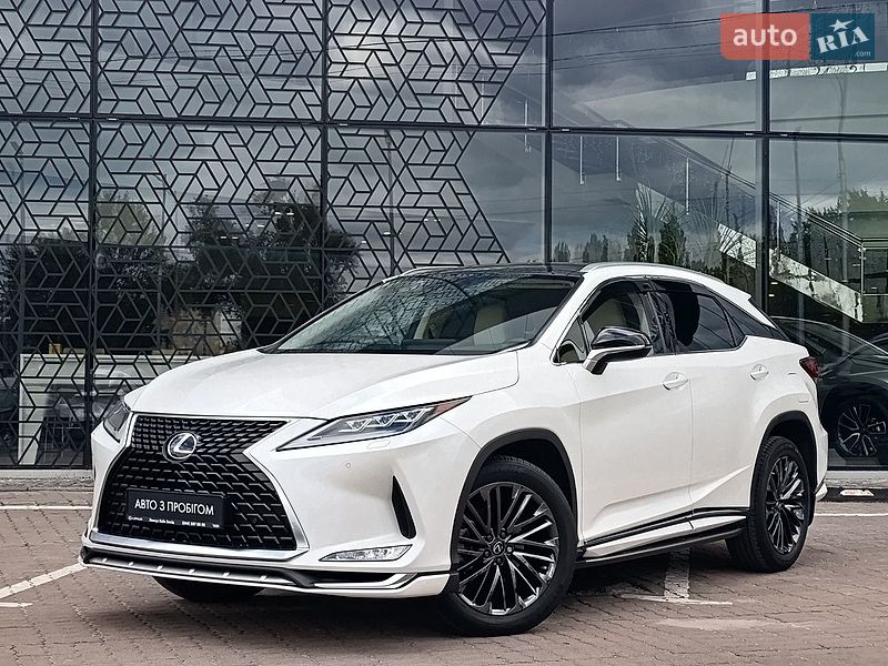 Lexus RX, фото з оголошення