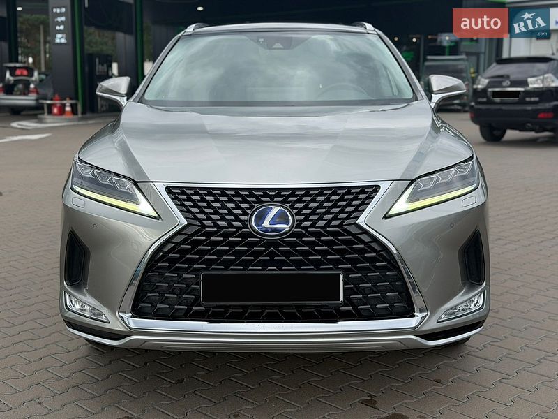 Lexus RX 2021