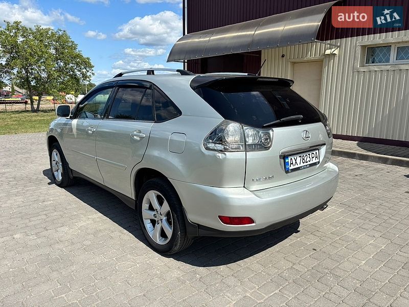 Внедорожник / Кроссовер Lexus RX 2003 в Гадяче