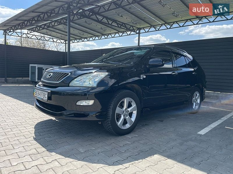 Внедорожник / Кроссовер Lexus RX 2007 в Николаеве фото 4 Внедорожник / Кроссовер Lexus RX 2007 в Николаеве