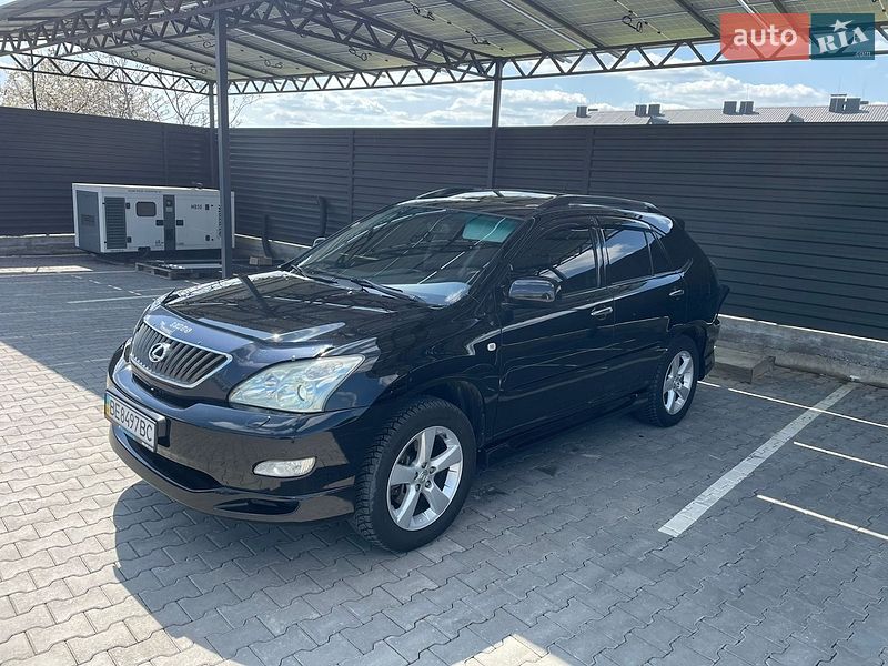 Внедорожник / Кроссовер Lexus RX 2007 в Николаеве фото 2 Внедорожник / Кроссовер Lexus RX 2007 в Николаеве