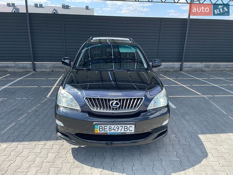 Внедорожник / Кроссовер Lexus RX 2007 в Николаеве фото 5 Внедорожник / Кроссовер Lexus RX 2007 в Николаеве