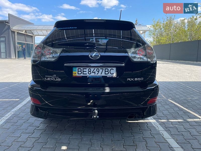 Внедорожник / Кроссовер Lexus RX 2007 в Николаеве фото 8 Внедорожник / Кроссовер Lexus RX 2007 в Николаеве