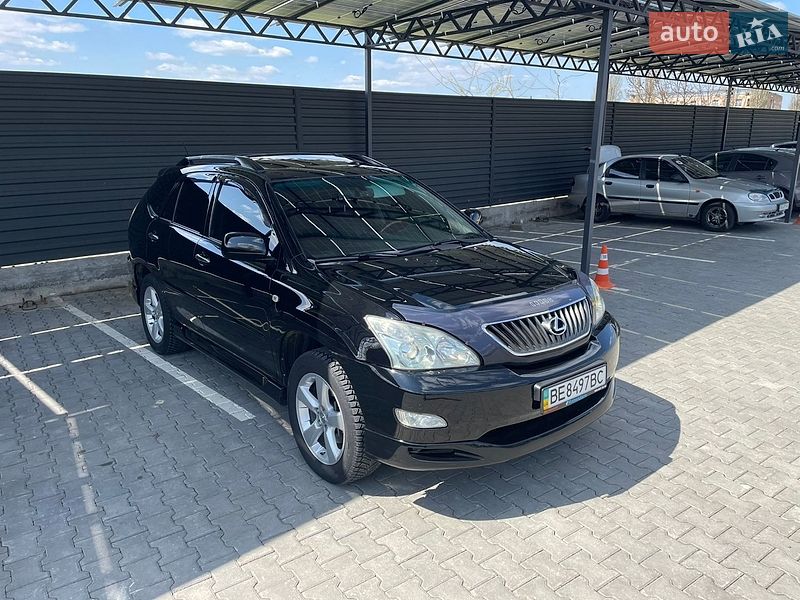 Внедорожник / Кроссовер Lexus RX 2007 в Николаеве фото 6 Внедорожник / Кроссовер Lexus RX 2007 в Николаеве