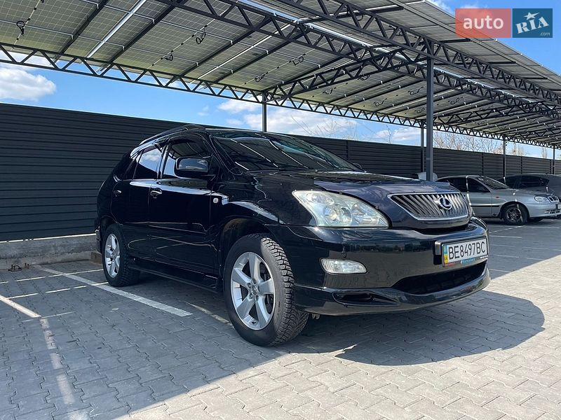 Внедорожник / Кроссовер Lexus RX 2007 в Николаеве фото 7 Внедорожник / Кроссовер Lexus RX 2007 в Николаеве