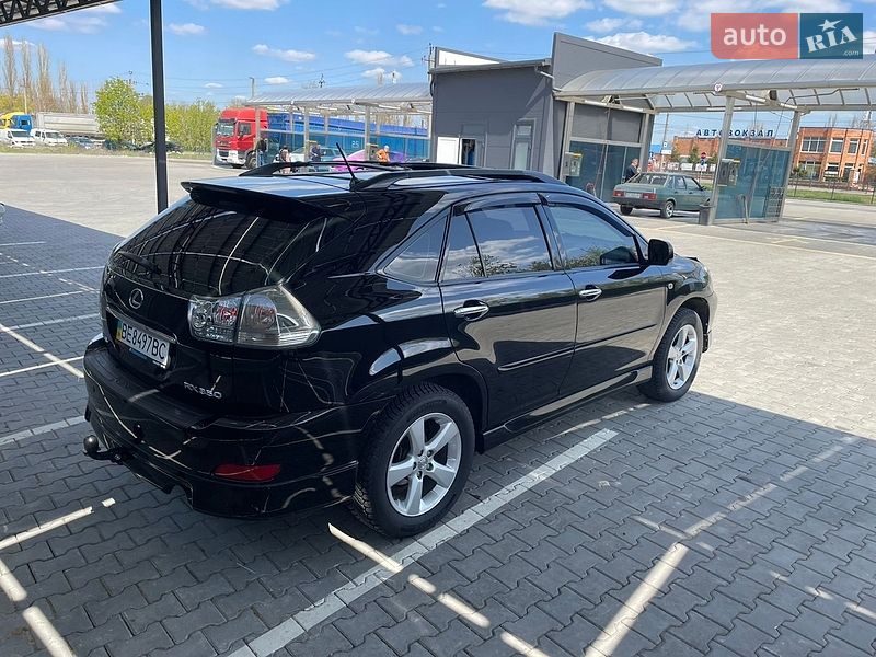 Внедорожник / Кроссовер Lexus RX 2007 в Николаеве фото 13 Внедорожник / Кроссовер Lexus RX 2007 в Николаеве