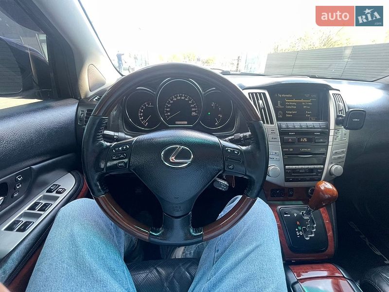 Позашляховик / Кросовер Lexus RX 2007 в Миколаєві