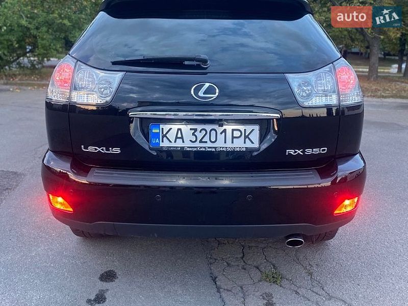 Внедорожник / Кроссовер Lexus RX 2007 в Киеве