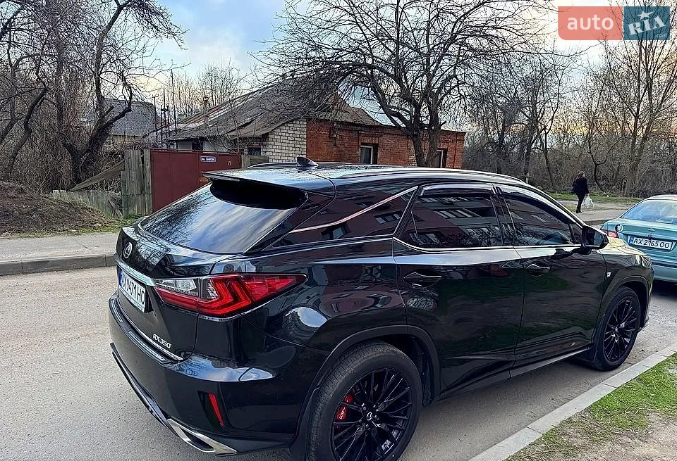 2017 Lexus RX - мініатюра 4