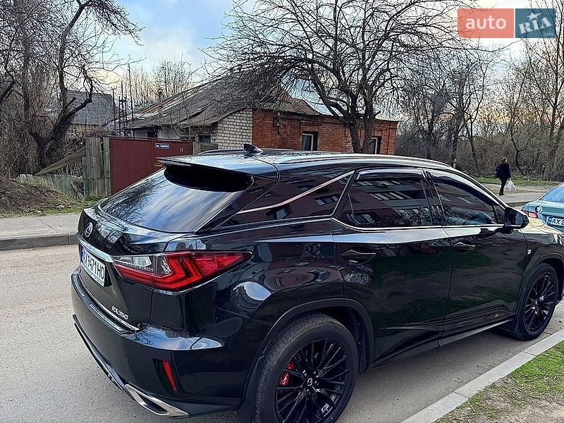 Позашляховик / Кросовер Lexus RX 2017 в Харкові фото 4 Позашляховик / Кросовер Lexus RX 2017 в Харкові
