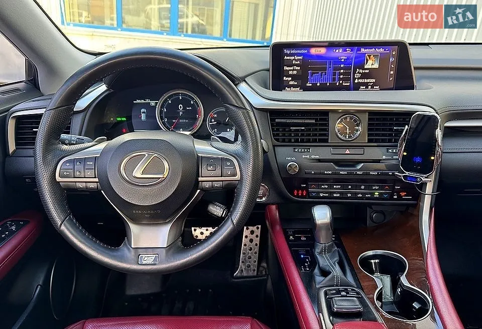2017 Lexus RX - мініатюра 13