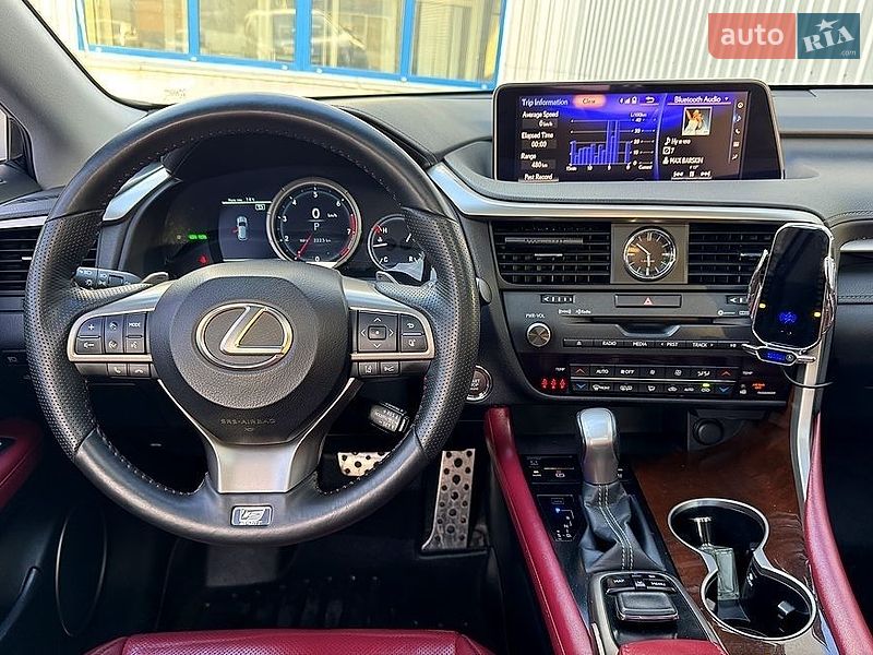 Позашляховик / Кросовер Lexus RX 2017 в Харкові фото 13 Позашляховик / Кросовер Lexus RX 2017 в Харкові