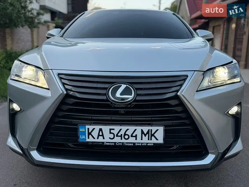 Lexus RX 2016