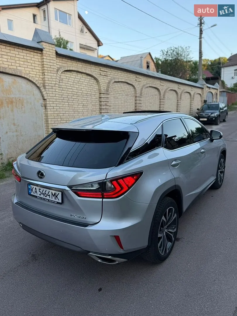 2016 Lexus RX - мініатюра 7