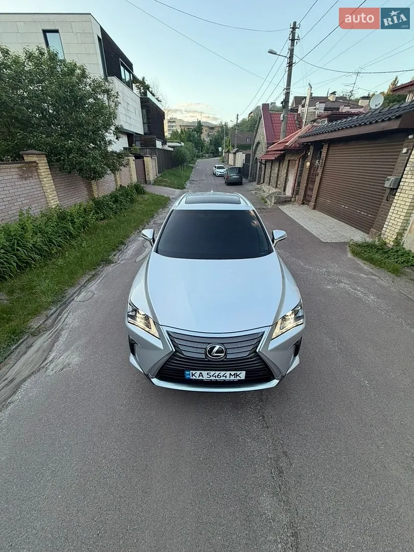 2016 Lexus RX - мініатюра 14