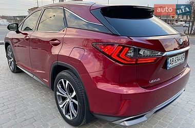 Позашляховик / Кросовер Lexus RX 2016 в Вінниці