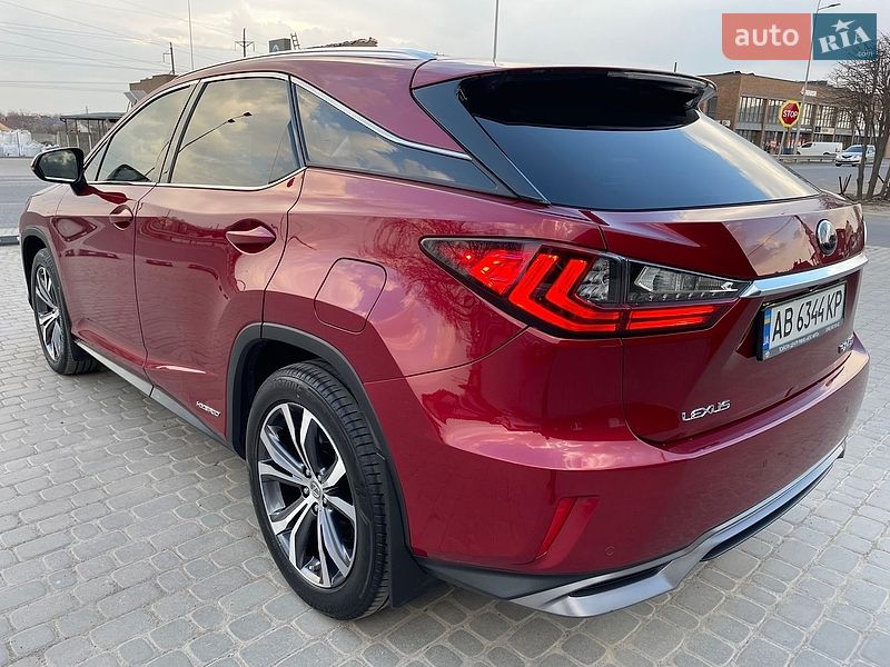 Позашляховик / Кросовер Lexus RX 2016 в Вінниці