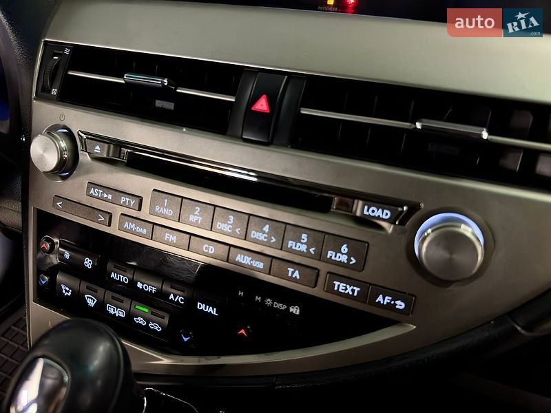 Внедорожник / Кроссовер Lexus RX 2013 в Николаеве