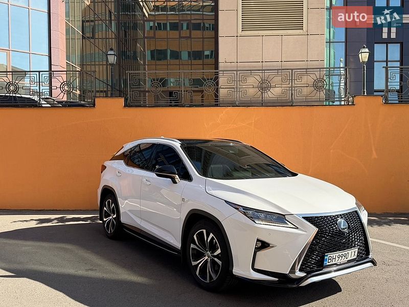 Lexus RX 2018 Lexus RX 2018
