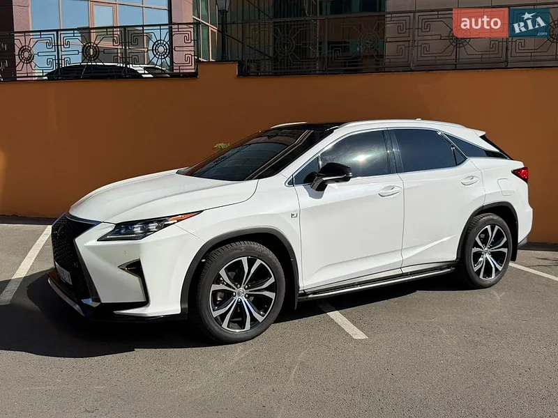 Lexus RX 2018