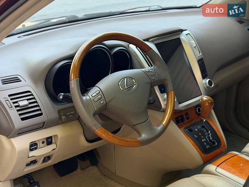 Внедорожник / Кроссовер Lexus RX 2008 в Днепре