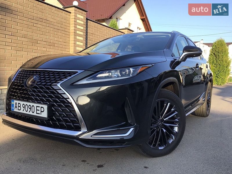 Позашляховик / Кросовер Lexus RX 2021 в Вінниці