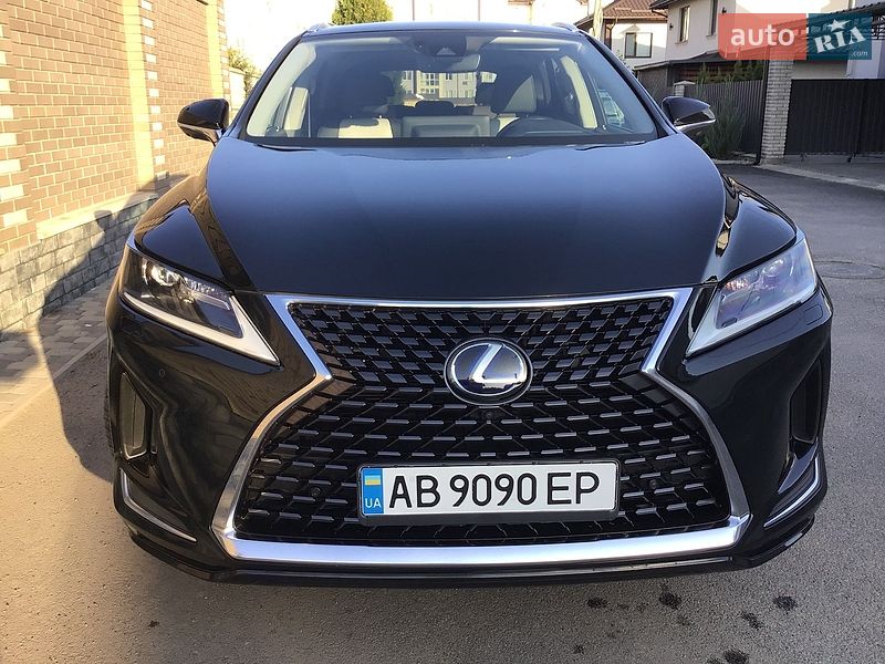 Позашляховик / Кросовер Lexus RX 2021 в Вінниці