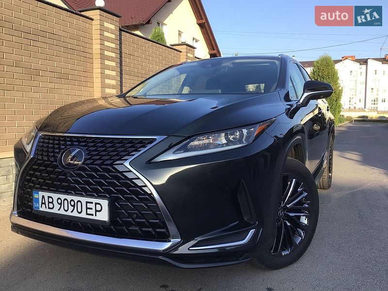 Позашляховик / Кросовер Lexus RX 2021 в Вінниці