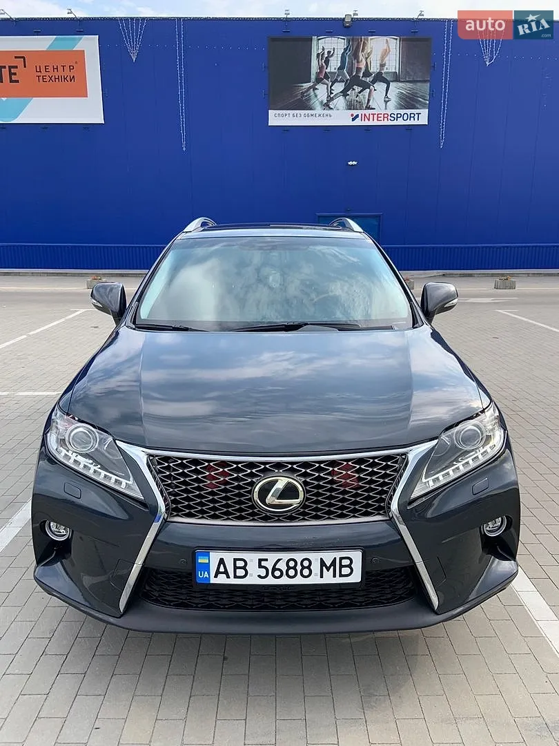2010 Lexus RX - мініатюра 9