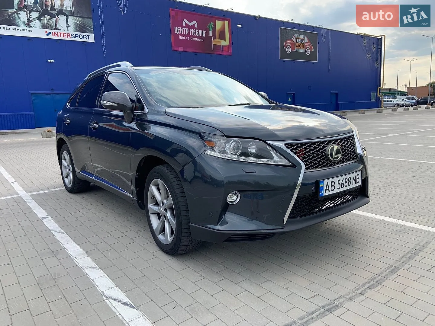 2010 Lexus RX - мініатюра 2