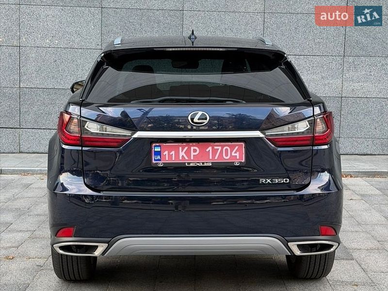 Внедорожник / Кроссовер Lexus RX 2022 в Харькове