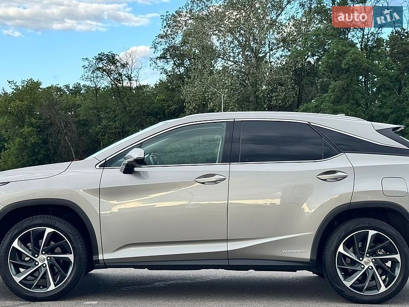Внедорожник / Кроссовер Lexus RX 2017 в Киеве