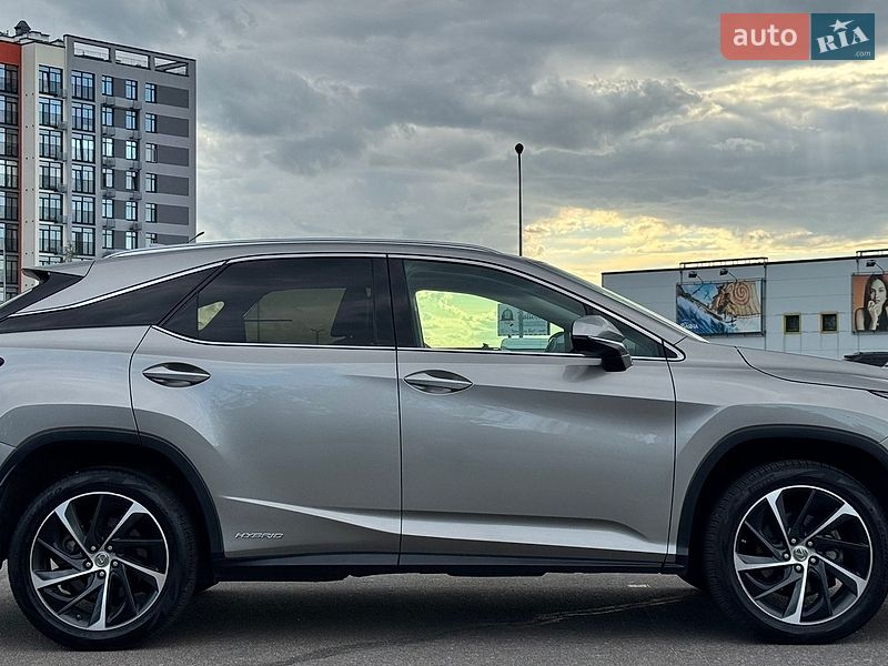 Внедорожник / Кроссовер Lexus RX 2017 в Киеве