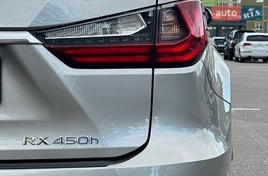 Внедорожник / Кроссовер Lexus RX 2017 в Киеве