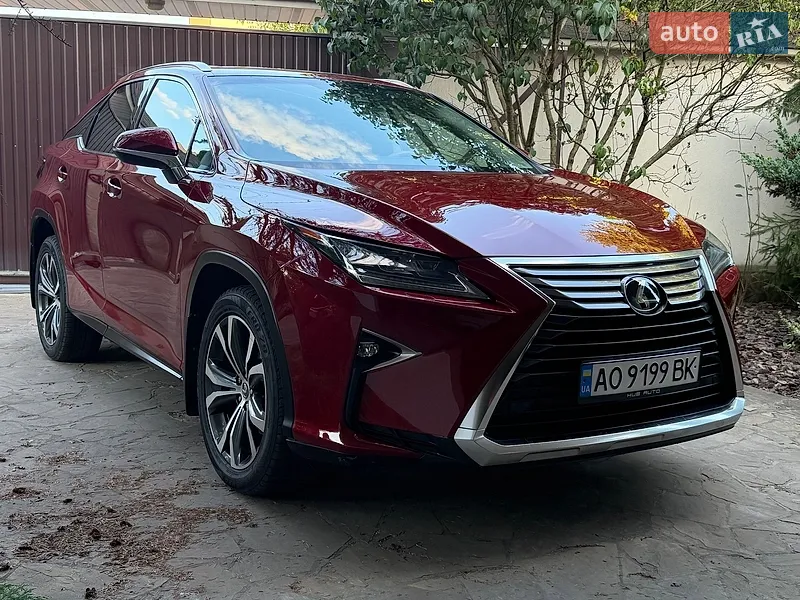 Lexus RX 2018