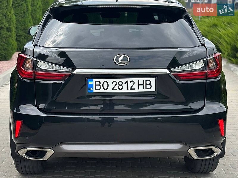 Внедорожник / Кроссовер Lexus RX 2016 в Тернополе фото 5 Внедорожник / Кроссовер Lexus RX 2016 в Тернополе