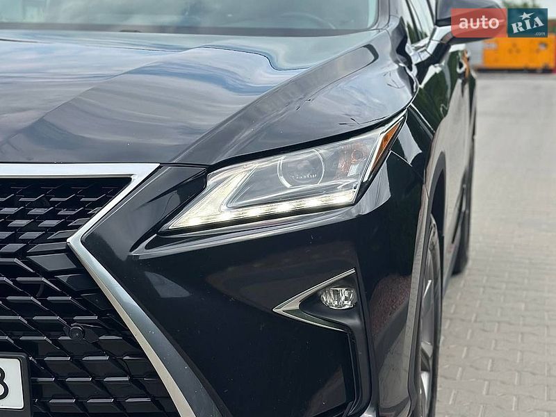 Внедорожник / Кроссовер Lexus RX 2016 в Тернополе фото 10 Внедорожник / Кроссовер Lexus RX 2016 в Тернополе