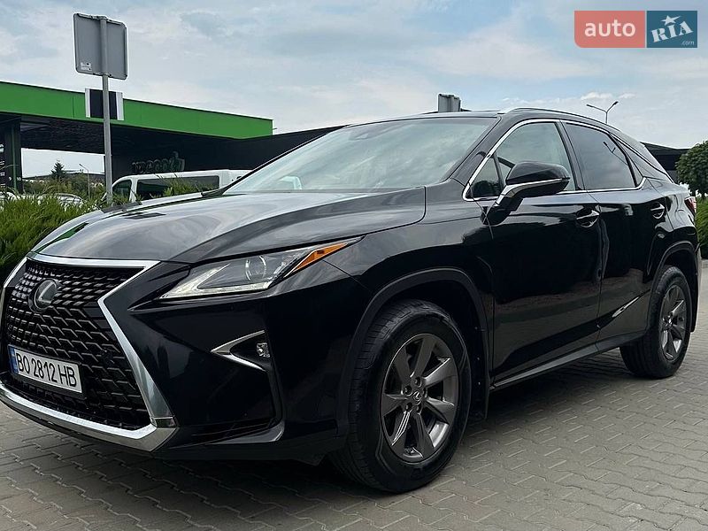 Внедорожник / Кроссовер Lexus RX 2016 в Тернополе фото 11 Внедорожник / Кроссовер Lexus RX 2016 в Тернополе