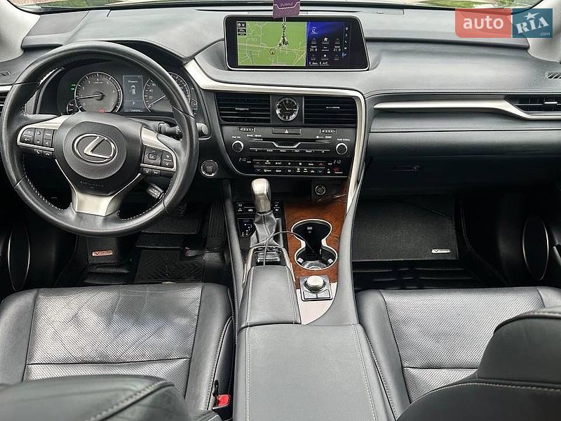 Внедорожник / Кроссовер Lexus RX 2016 в Тернополе фото 13 Внедорожник / Кроссовер Lexus RX 2016 в Тернополе