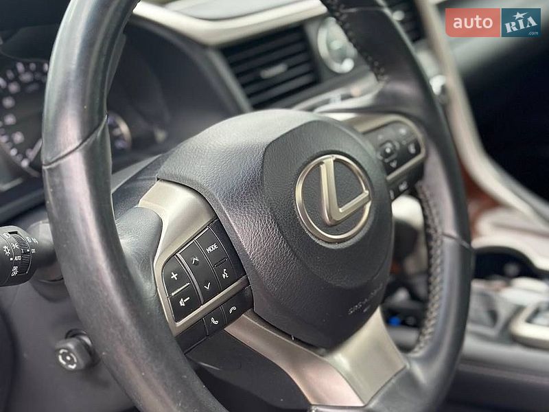 Внедорожник / Кроссовер Lexus RX 2016 в Тернополе фото 21 Внедорожник / Кроссовер Lexus RX 2016 в Тернополе