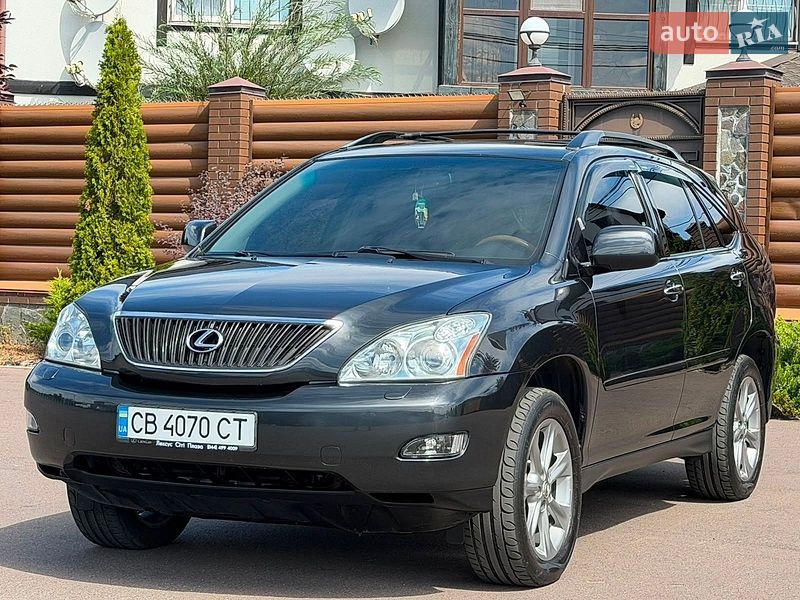 Внедорожник / Кроссовер Lexus RX 2008 в Борисполе