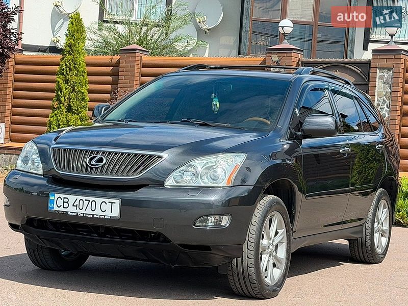 Внедорожник / Кроссовер Lexus RX 2008 в Борисполе