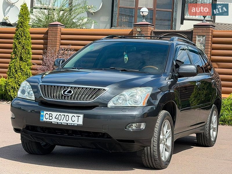 Внедорожник / Кроссовер Lexus RX 2008 в Борисполе