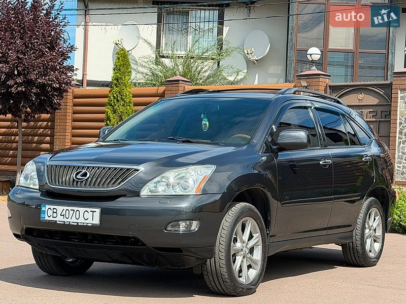 Внедорожник / Кроссовер Lexus RX 2008 в Борисполе