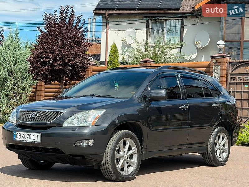 Внедорожник / Кроссовер Lexus RX 2008 в Борисполе