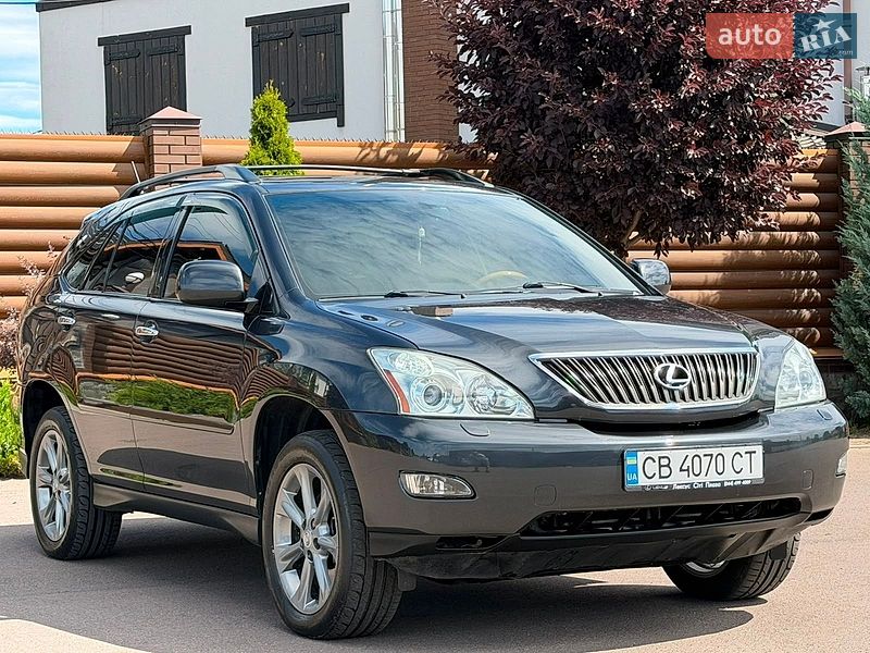 Внедорожник / Кроссовер Lexus RX 2008 в Борисполе