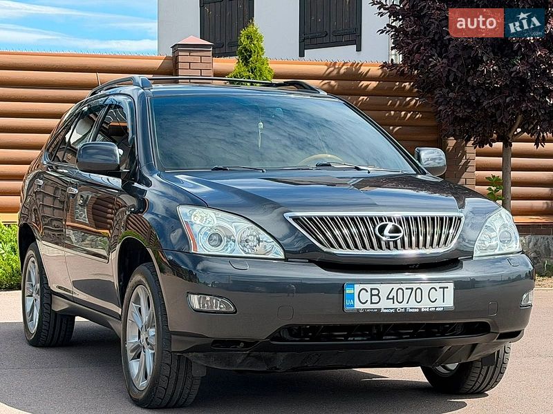 Внедорожник / Кроссовер Lexus RX 2008 в Борисполе