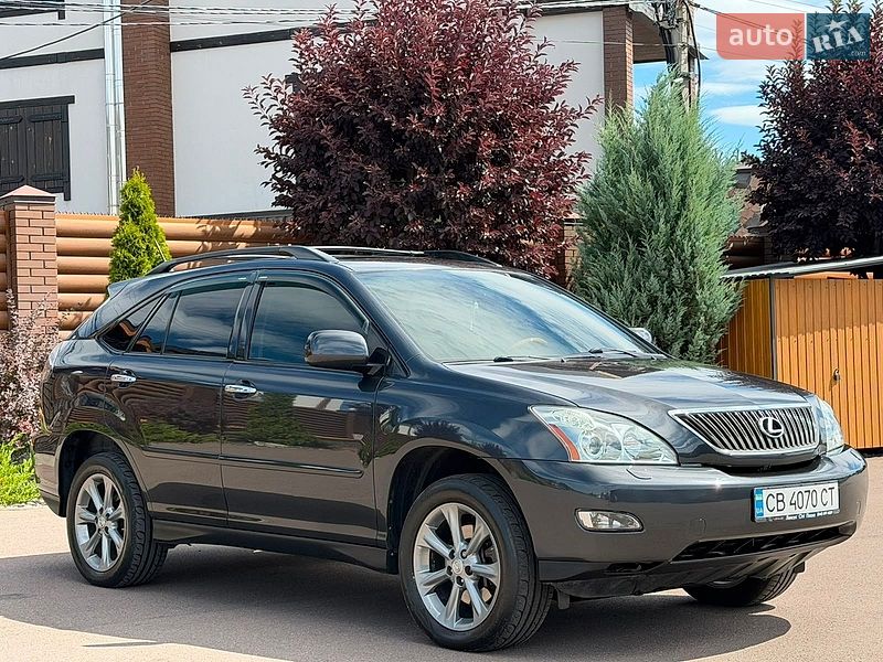 Внедорожник / Кроссовер Lexus RX 2008 в Борисполе